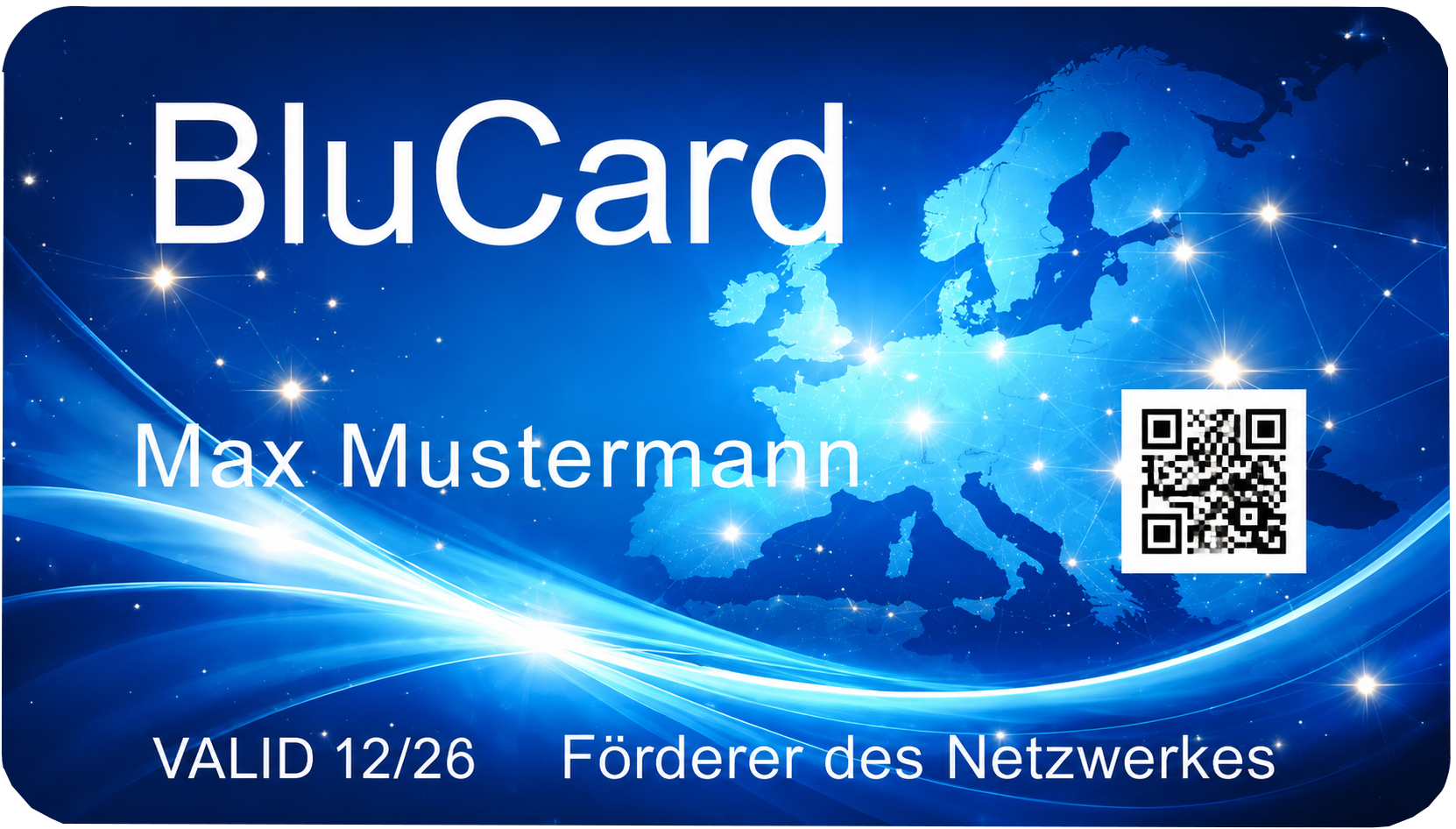 BluCard Mitgliedskarte